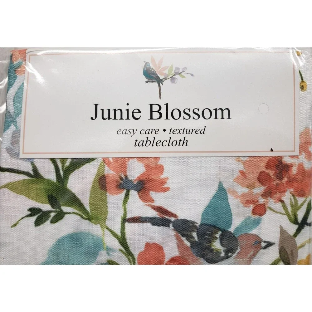 Printed Fabric Tablecloth,60
